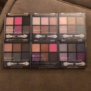 6 Bh Cosmetics Palettes * FINAL PRICE!!!! *